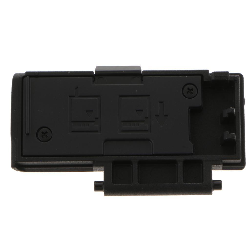 2-6pack Battery Door Cover Lid Cap for Canon EOS 760D 750D Camera Replacement