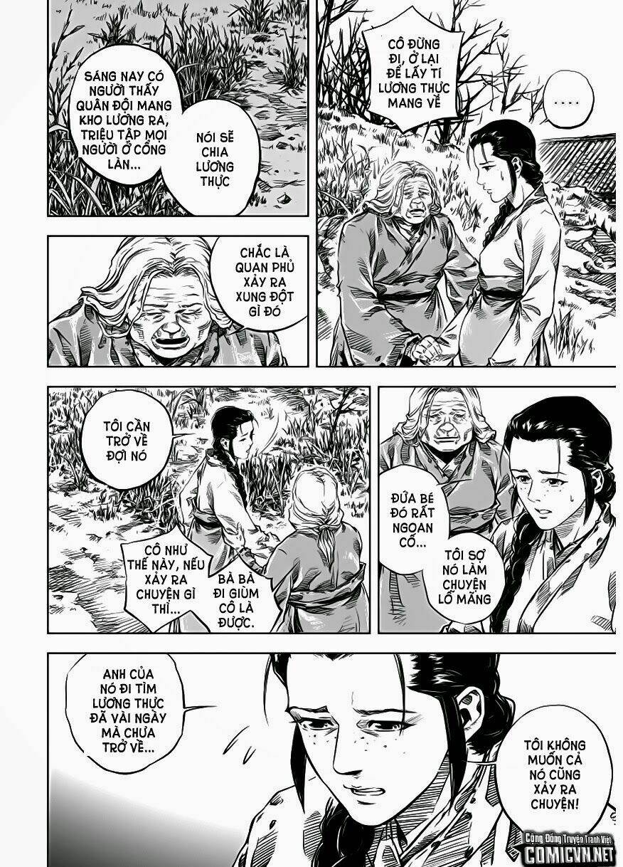 quỷ vương chung quỳ chapter 4 4