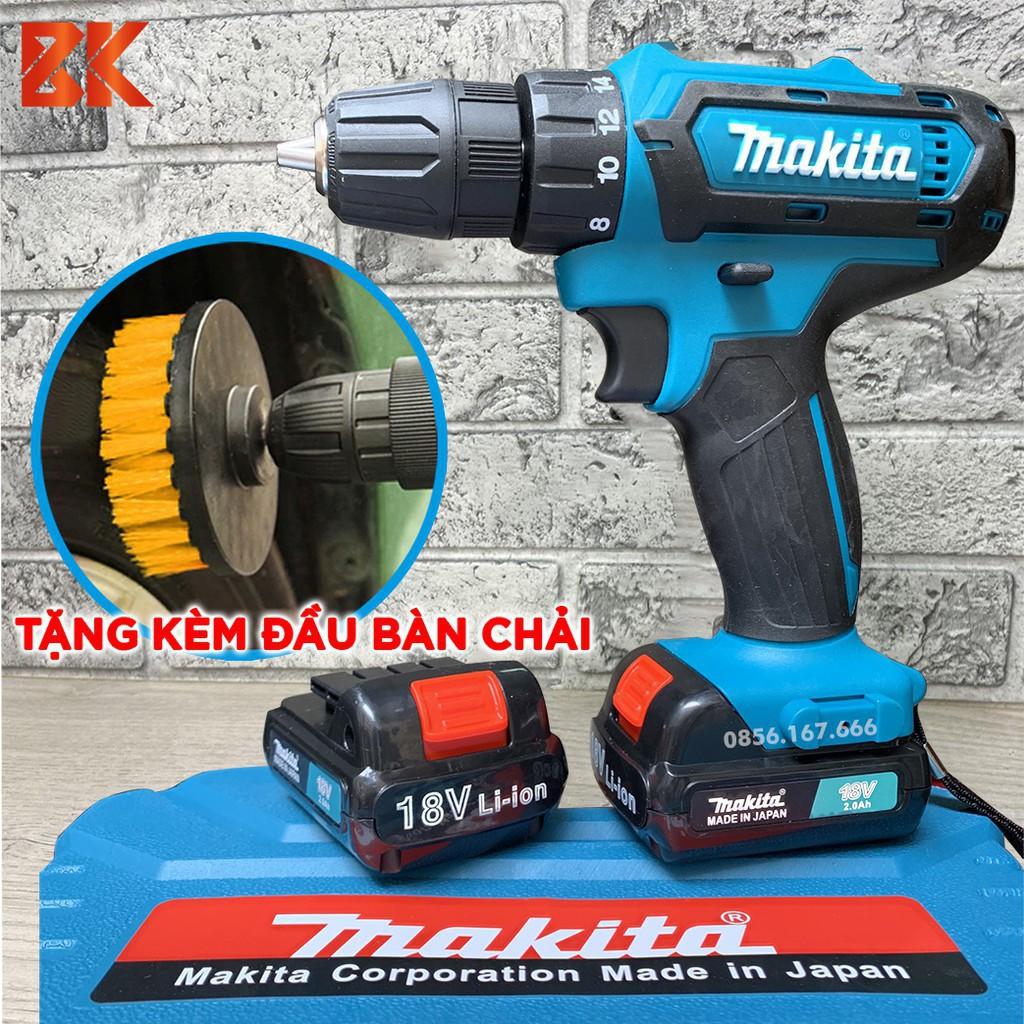 Máy Khoan Dùng Pin MAKITA 18V - Máy Bắt vít MAKITA 18V, Máy Khoan gỗ, Máy Vặn Vít