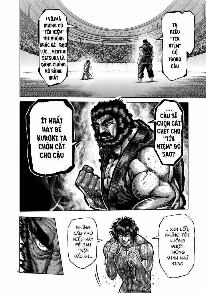 tokita ouma - đấu sĩ atula chapter 233 9
