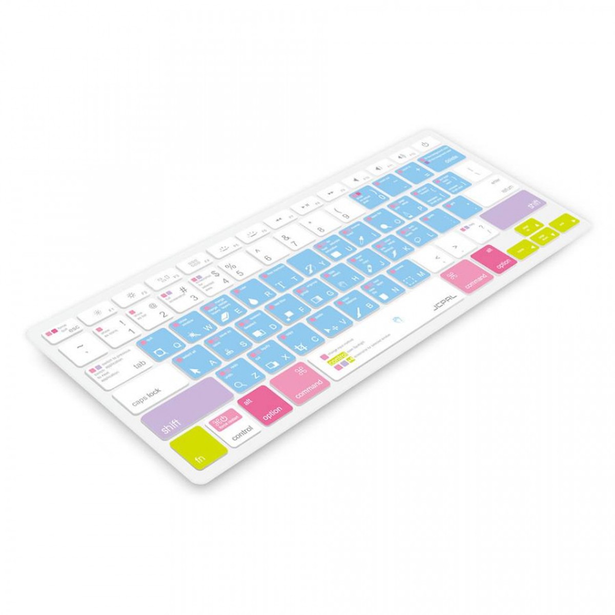 Lót phím JCPAL bảo vệ cho New Magic Keyboard - Hàng chính hãng