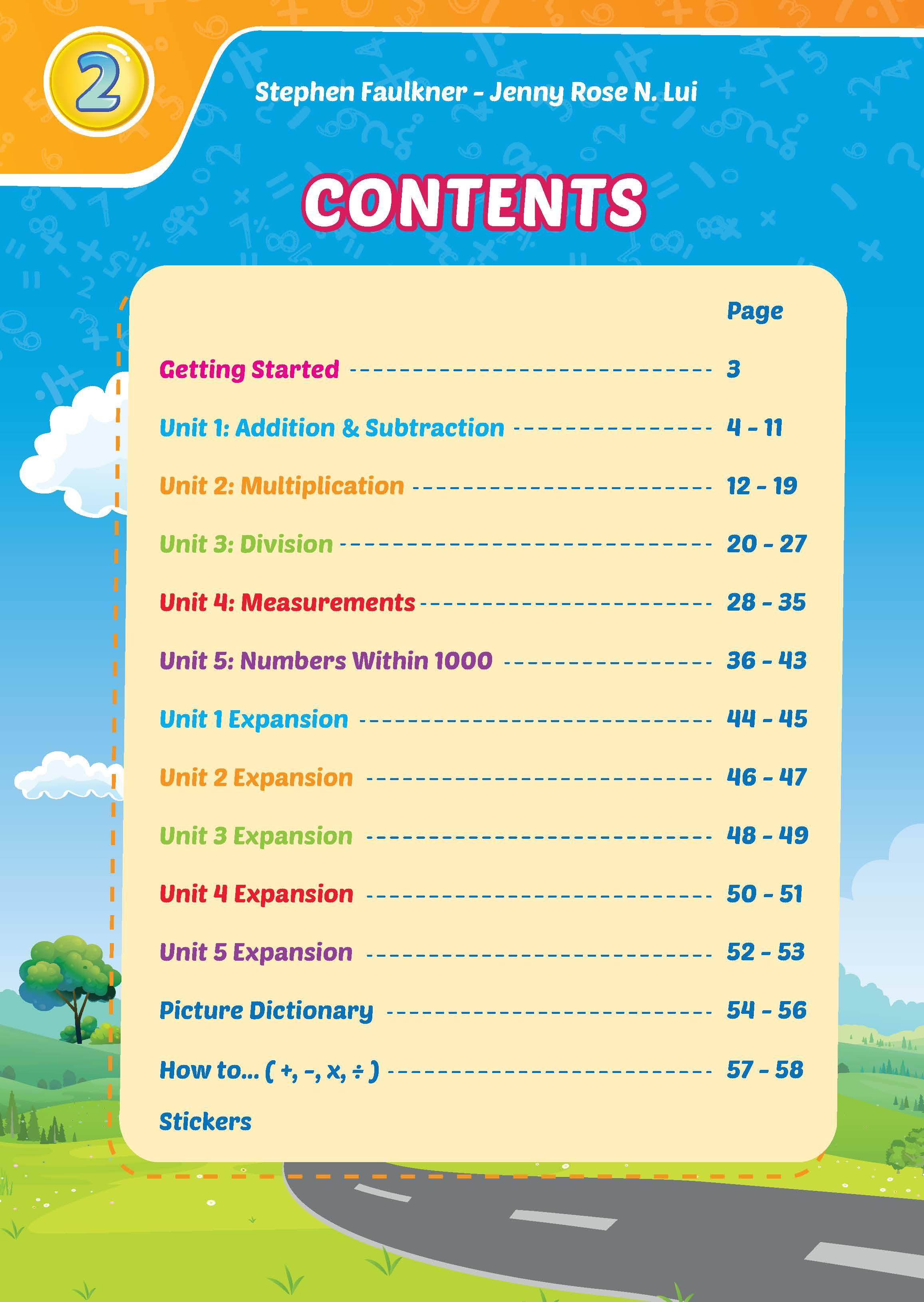 i-Learn English for Math 2 Student's book 2nd edition (Ấn bản 2023)