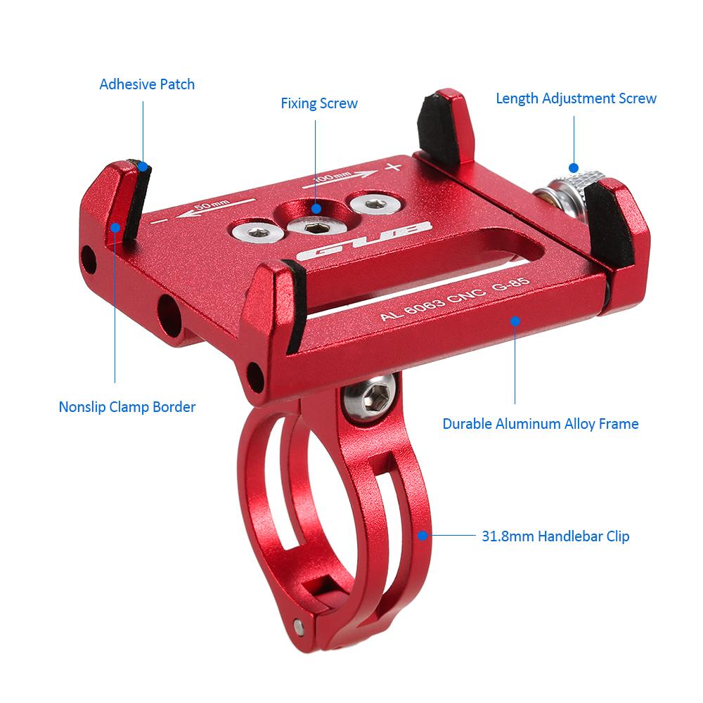Giá Đỡ Điện Thoại Có Thể Điều Chỉnh Gub Mountian Bike Mount