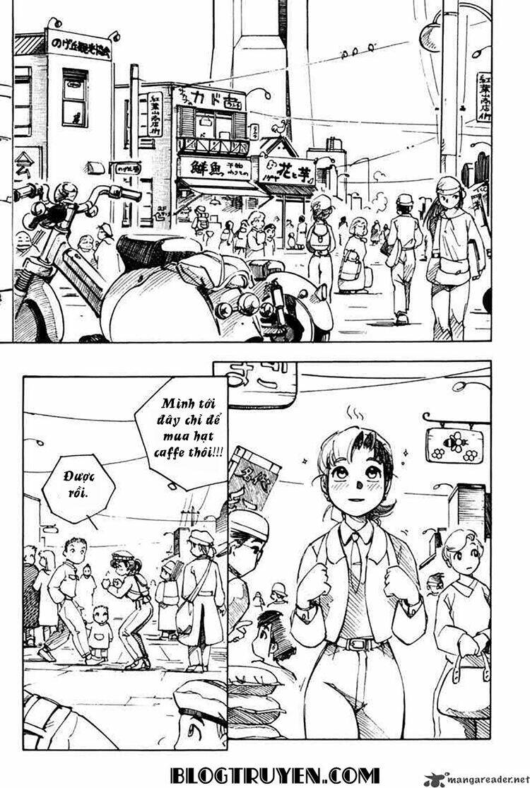 yokohama kaidashi kikou. chapter 33 10