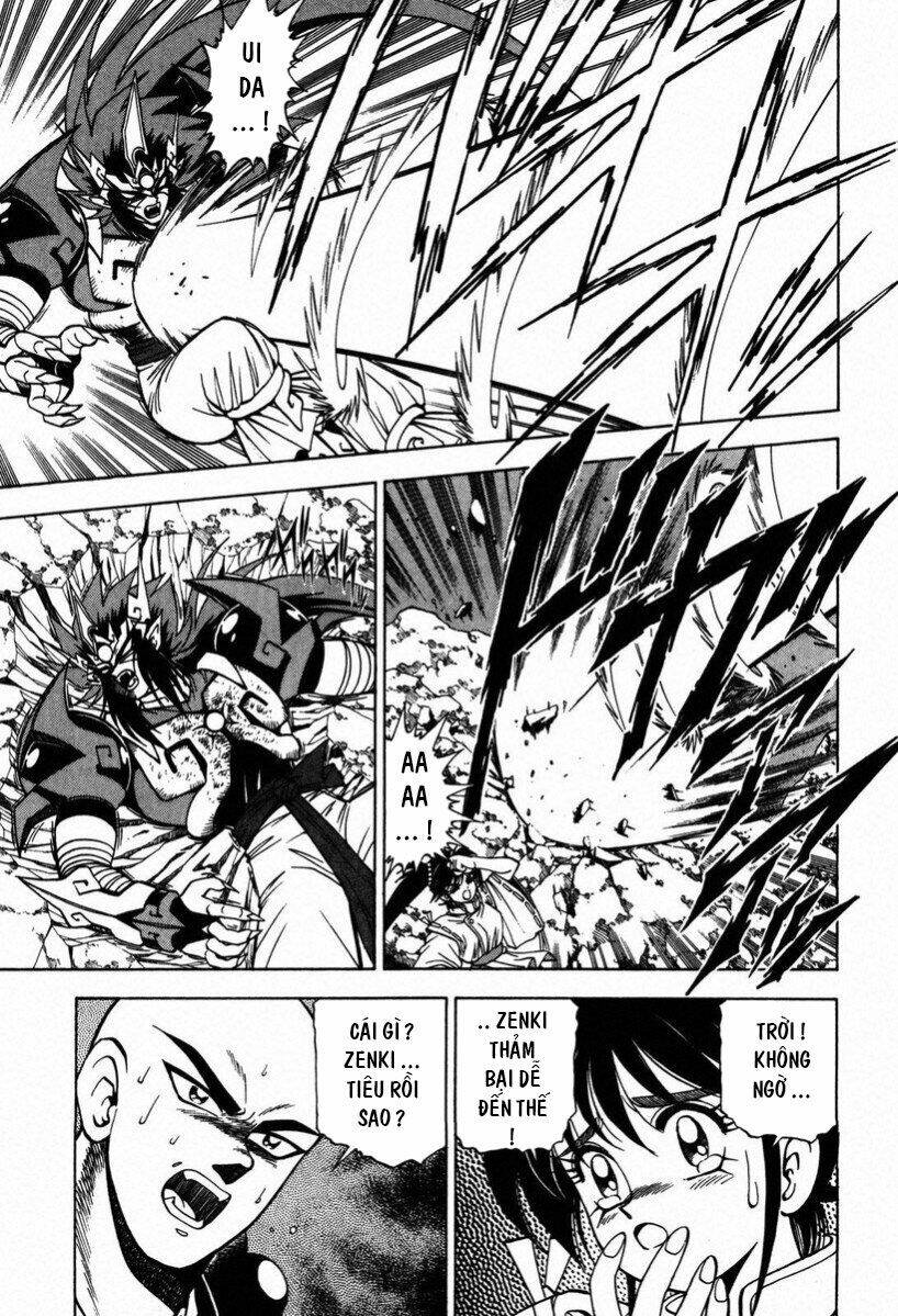 tiểu thần zenki - kishin douji zenki chapter 27 5