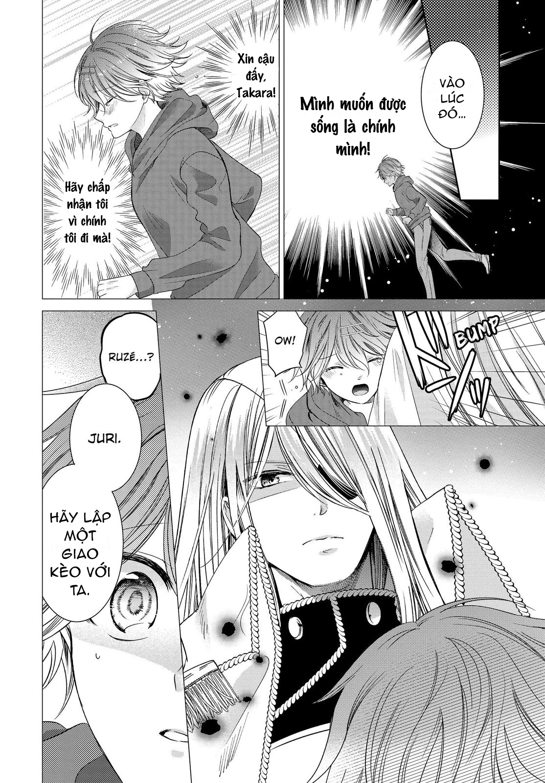 ký túc xá ma cà rồng chapter 34.1 13