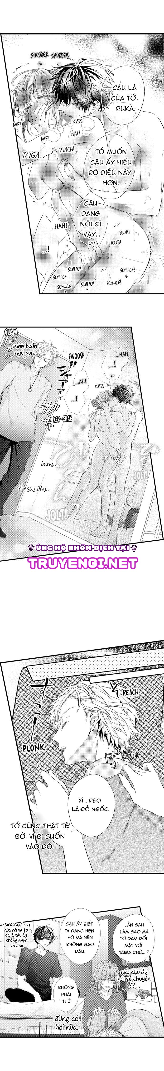 bí mật “ra” trong lớp (full) chapter 15 9