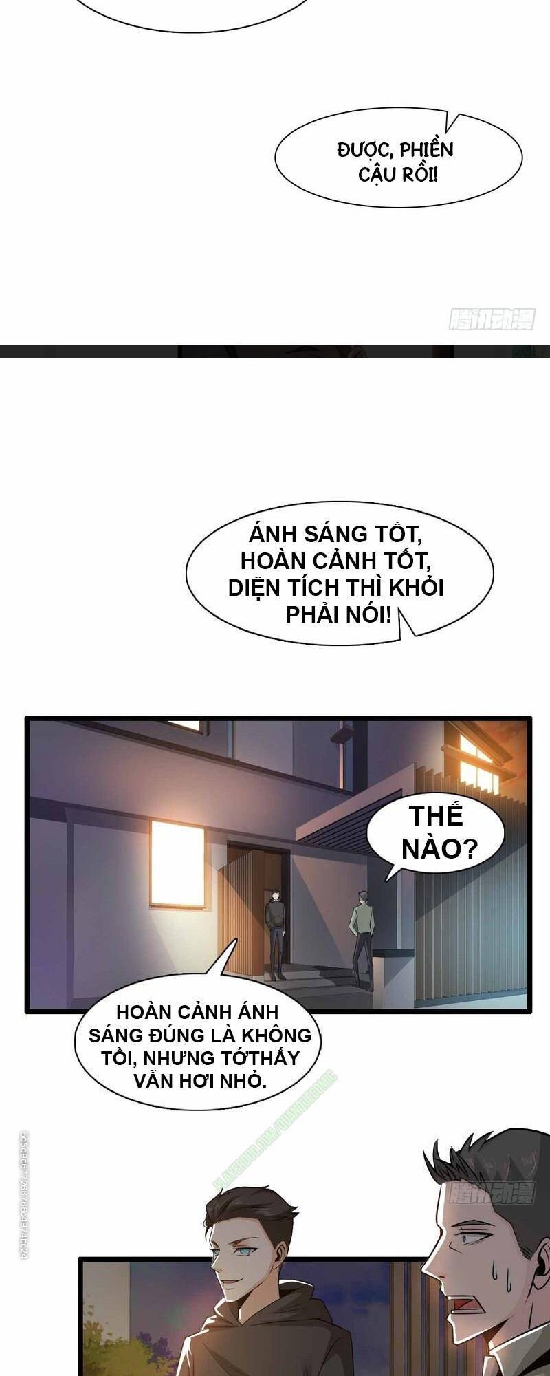 nhóm giao lưu của địa phủ chapter 35 3