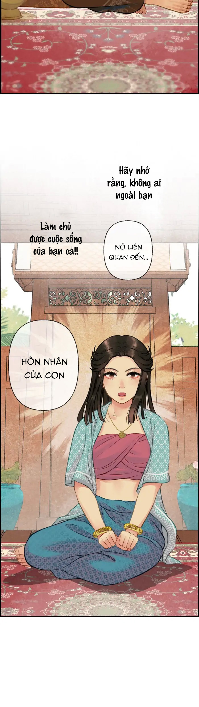 Nữ Chính Không Muốn Yêu chapter 22.2 - Trang 15