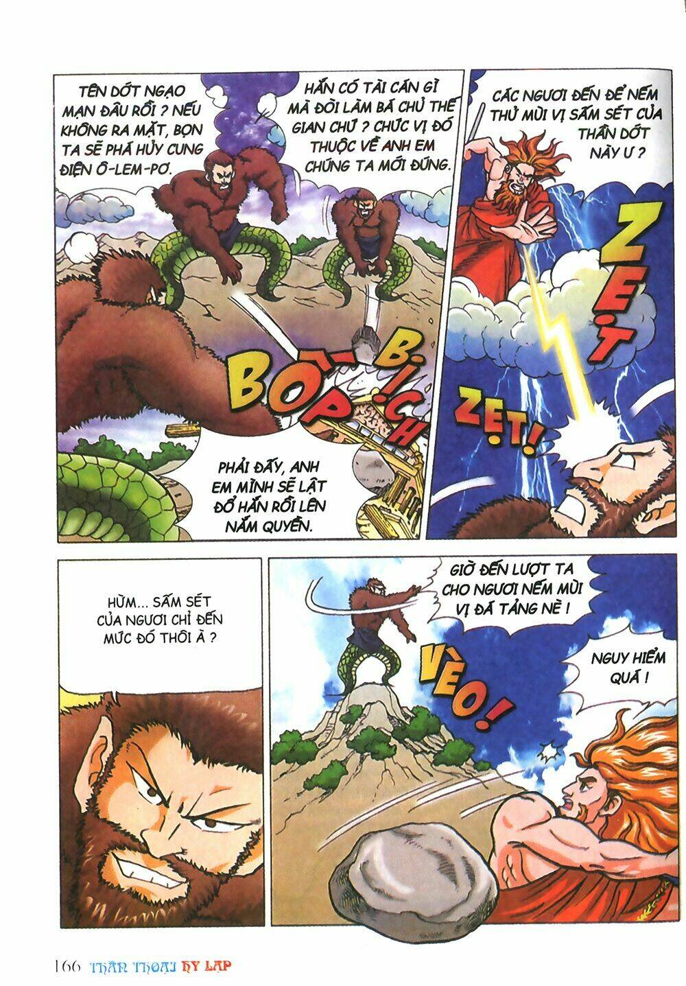 thần thoại hy lạp màu chapter 5 3