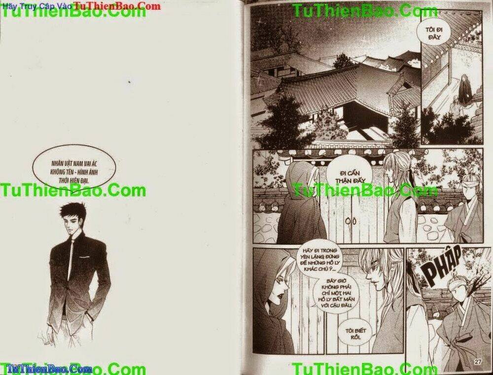 hồ ly lãng mạn chapter 4 15