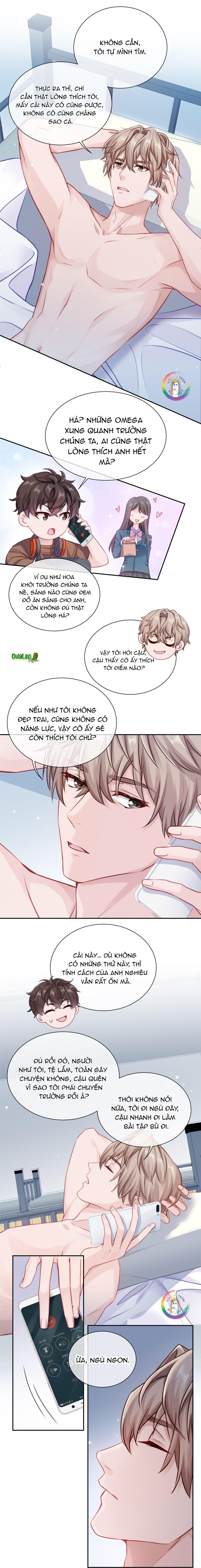 để ý tôi một chút đi mà chapter 2 5