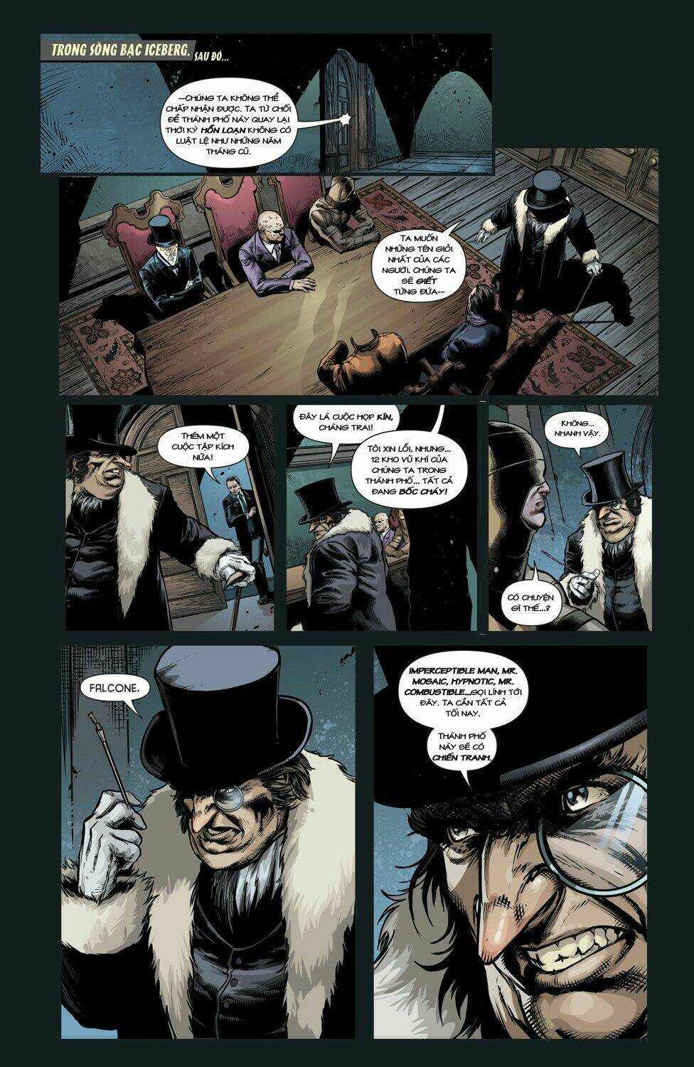 Batman Eternal chapter 3 14