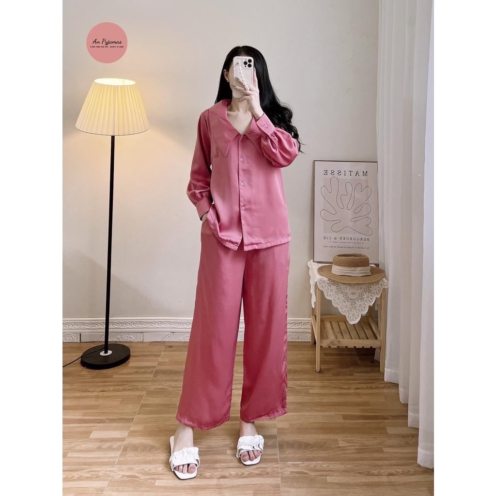 Bộ Pijama LINDA PYS chất lụa ngọc trai cao cấp WPYS003