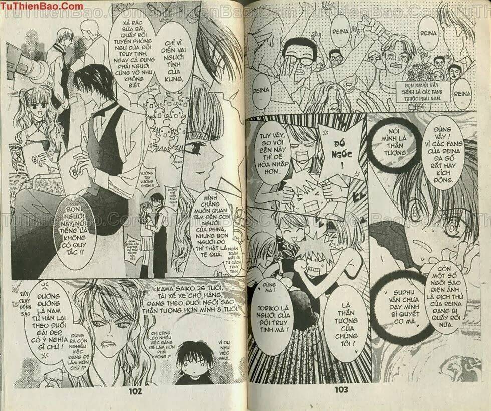 mối tình hoa hồng xanh chapter 7 52