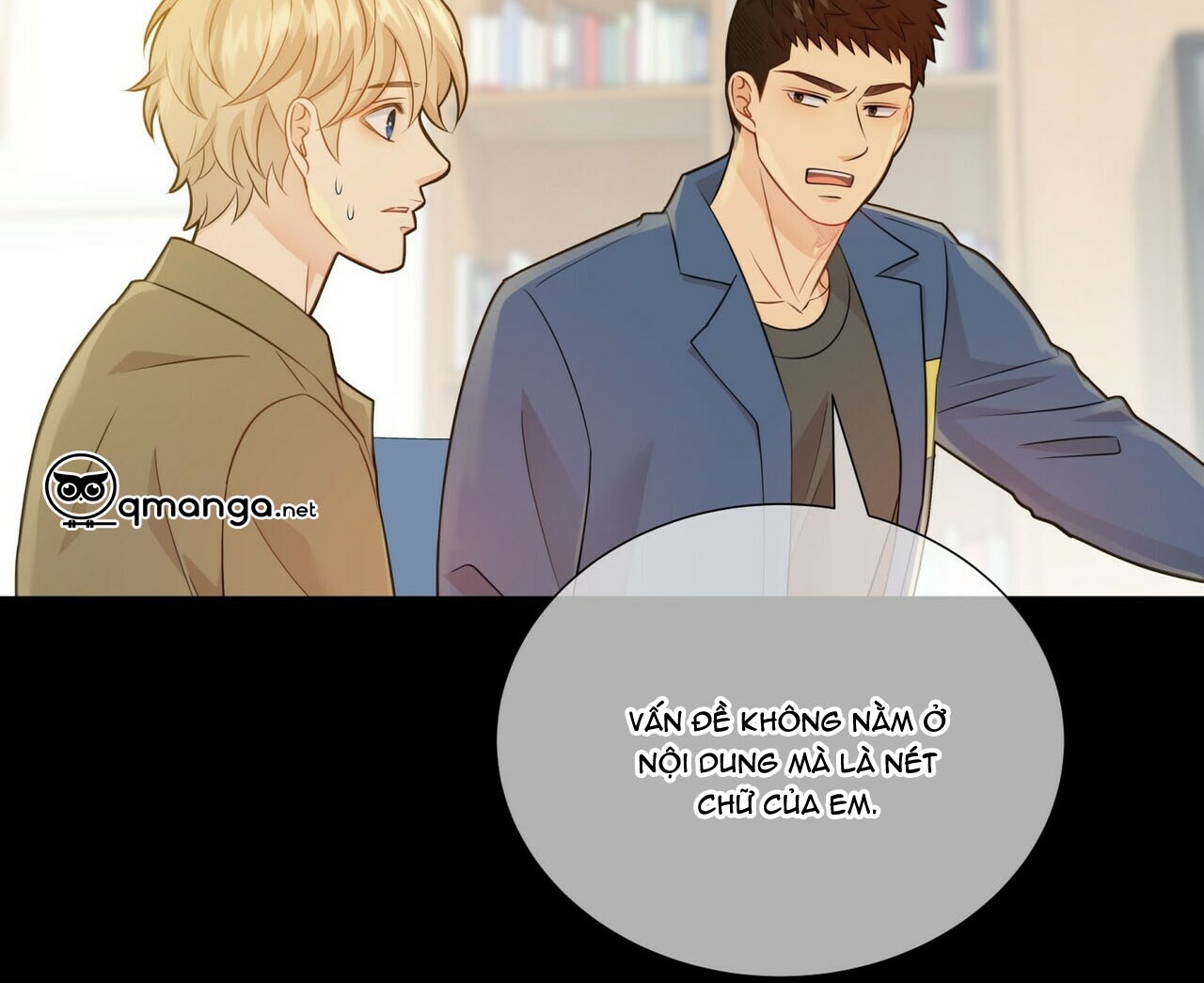 thời gian giữa sói và chó chapter 59 46