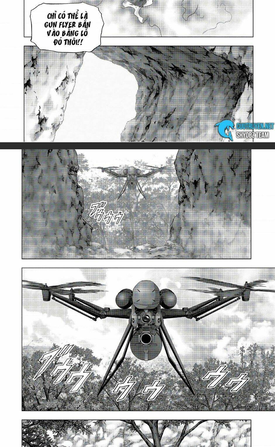 cuộc chiến sinh tồn chapter 119 43