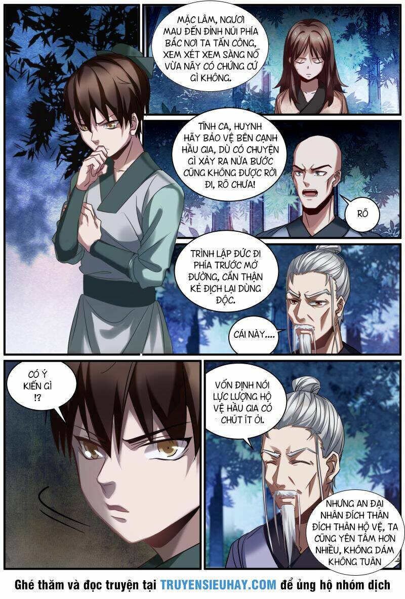 cửu tuyền quy lai chapter 46 3