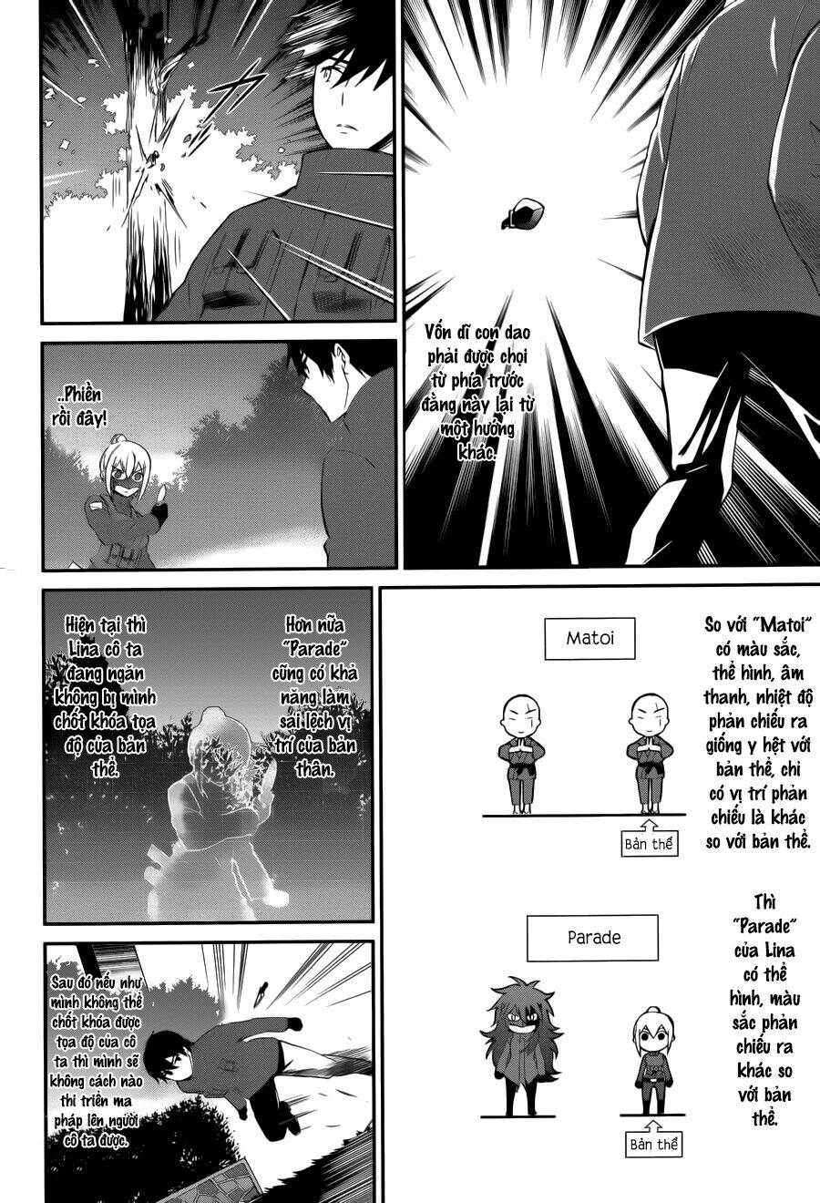 trường học pháp thuật – raihousha hen chapter 10 9