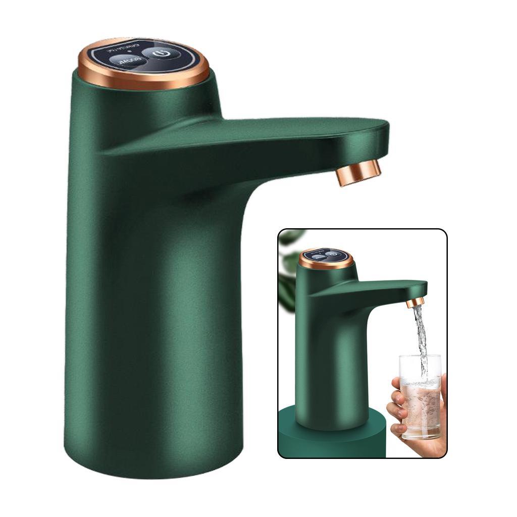 2 Sets Automatic Electric Water Pump Dispenser USB Charging Usage