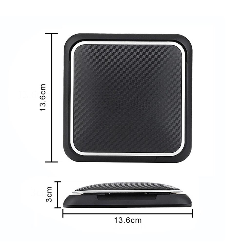 Giá đỡ điện thoại/ GPS bằng silicon chống trượt kèm giác hút tùy chỉnh tiện dụng cho xe hơi