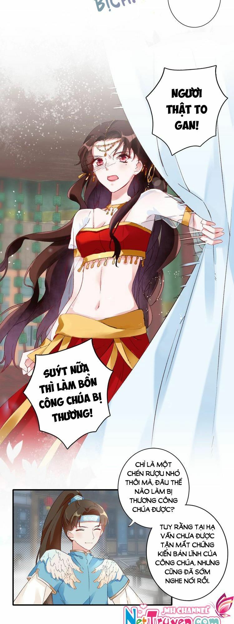 hoa nhan sách 2 chapter 27 5