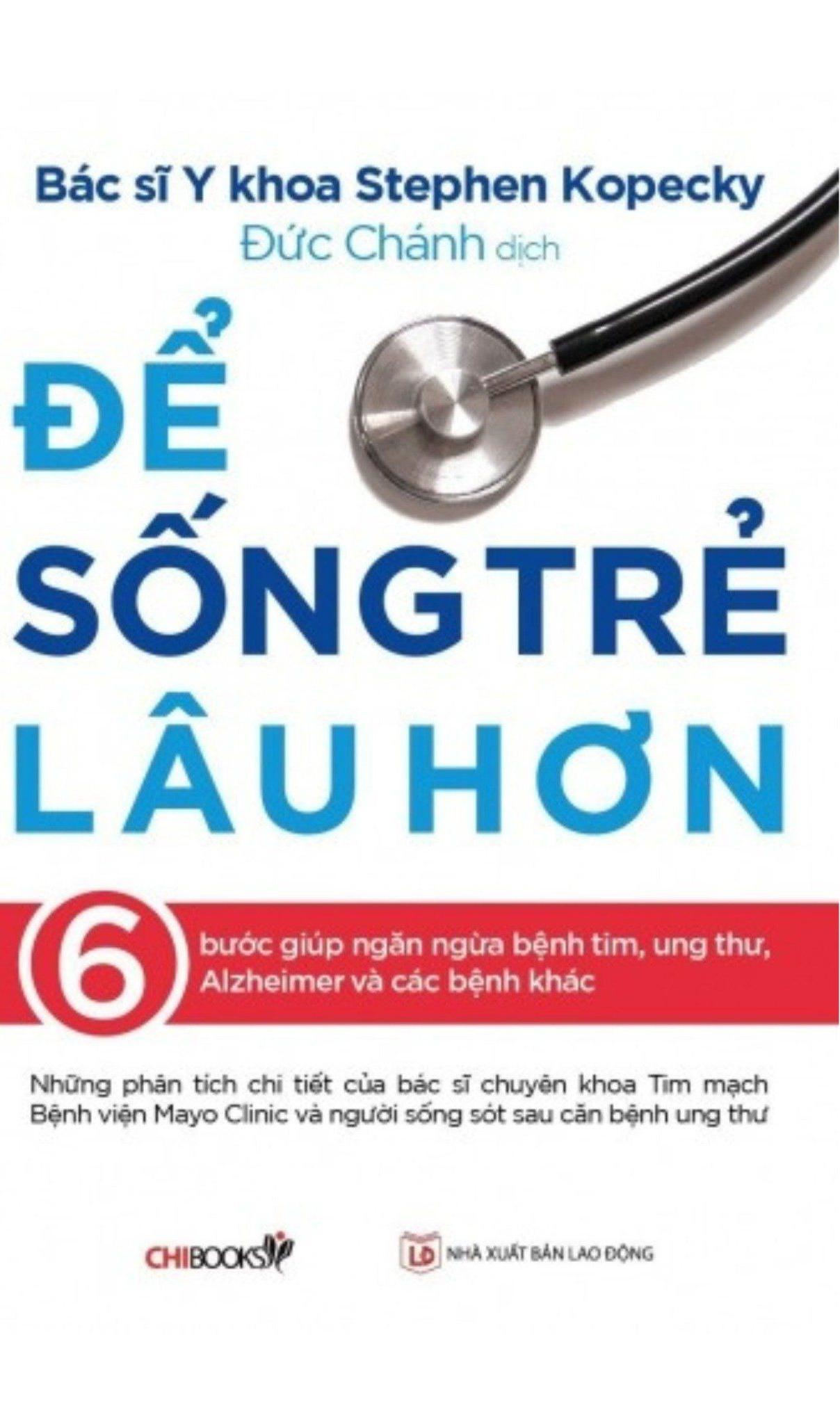 Để Sống Trẻ Lâu Hơn
