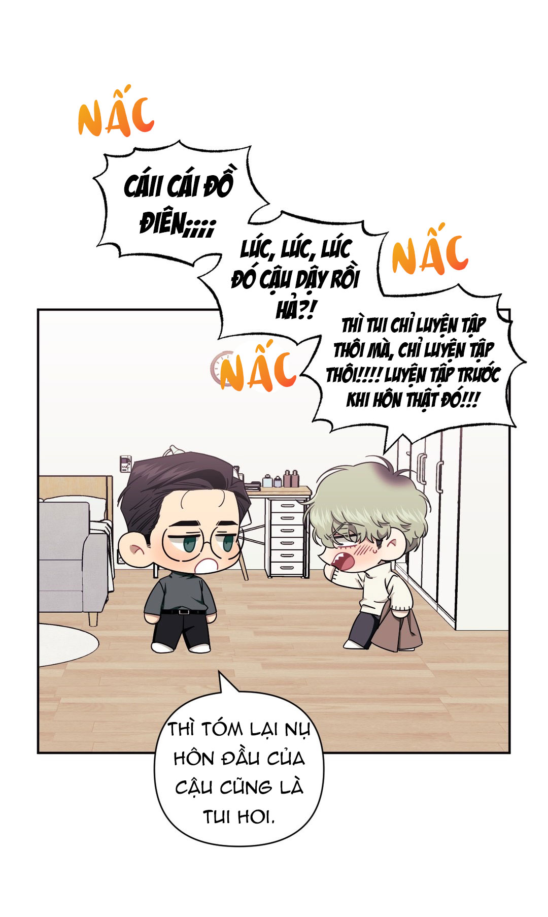 hơn cả bạn bè chapter 35.6 6