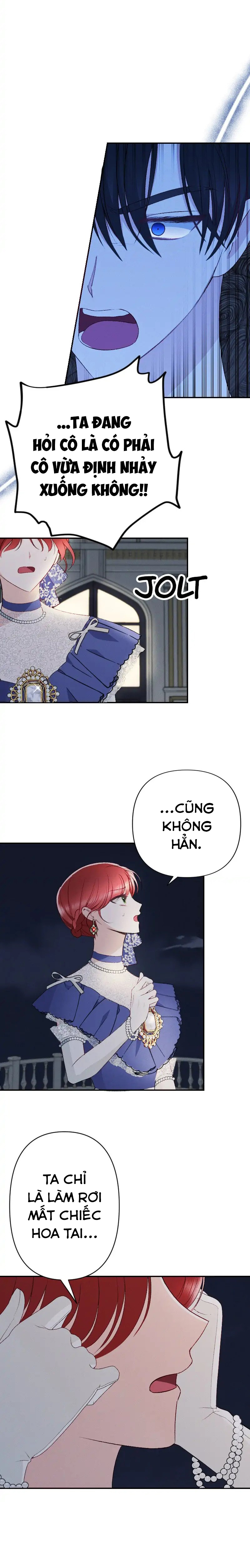 Gửi Đến Ngươi, Người Mong Muốn Sự Đau Khổ Từ Ta chapter 22.1 - Trang 7