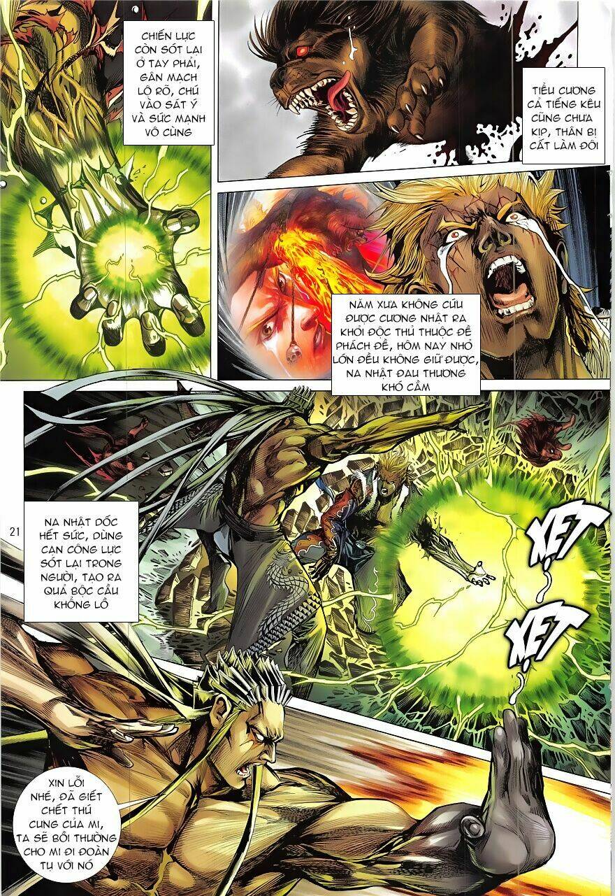 thiết tướng tung hoành (cựu tác) chapter 222 23