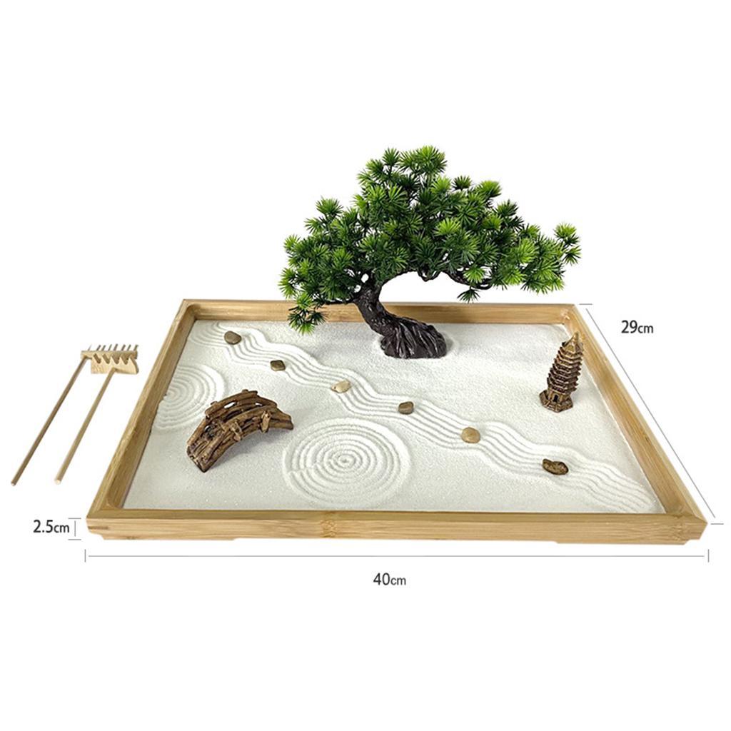 Garden Accessories Kit Chinese Garden Meditation