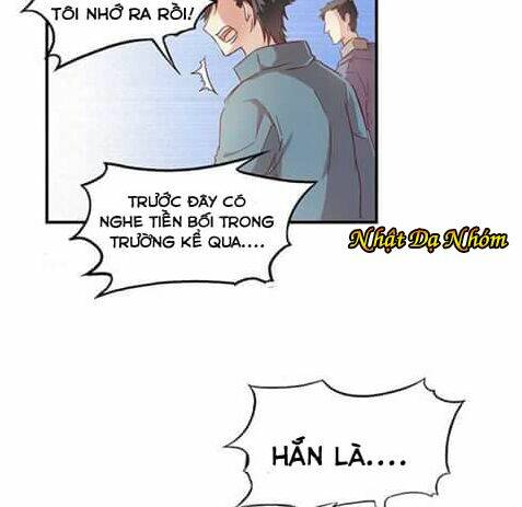 học trưởng, mời nghe lời chapter 1 19