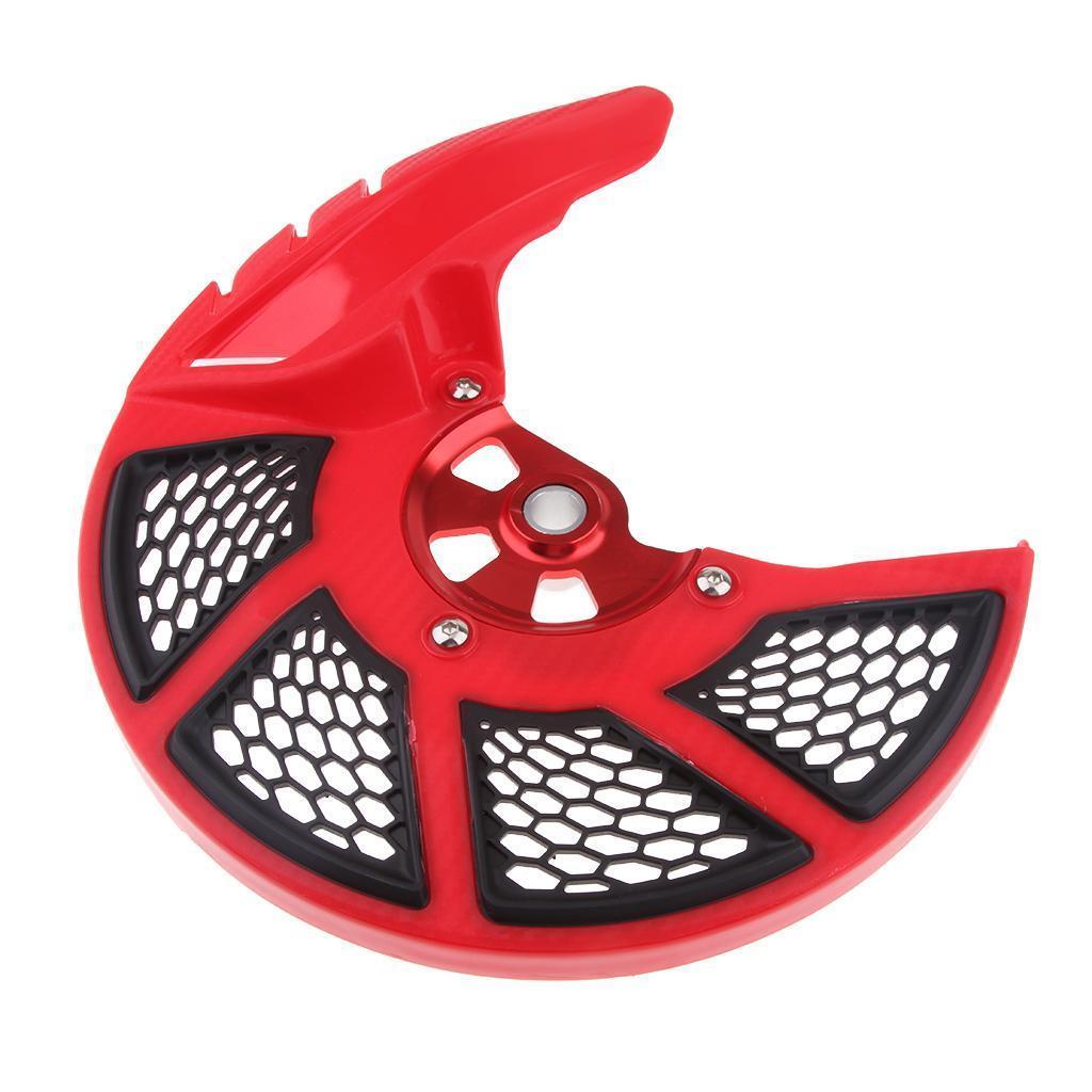 Front Disc Rotor Brake Guard Cover Protector For HONDA CRF250L 12-16 Black
