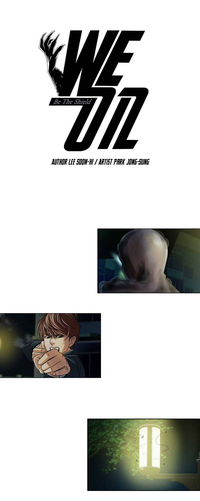 we-on: be the shield chapter 18 5