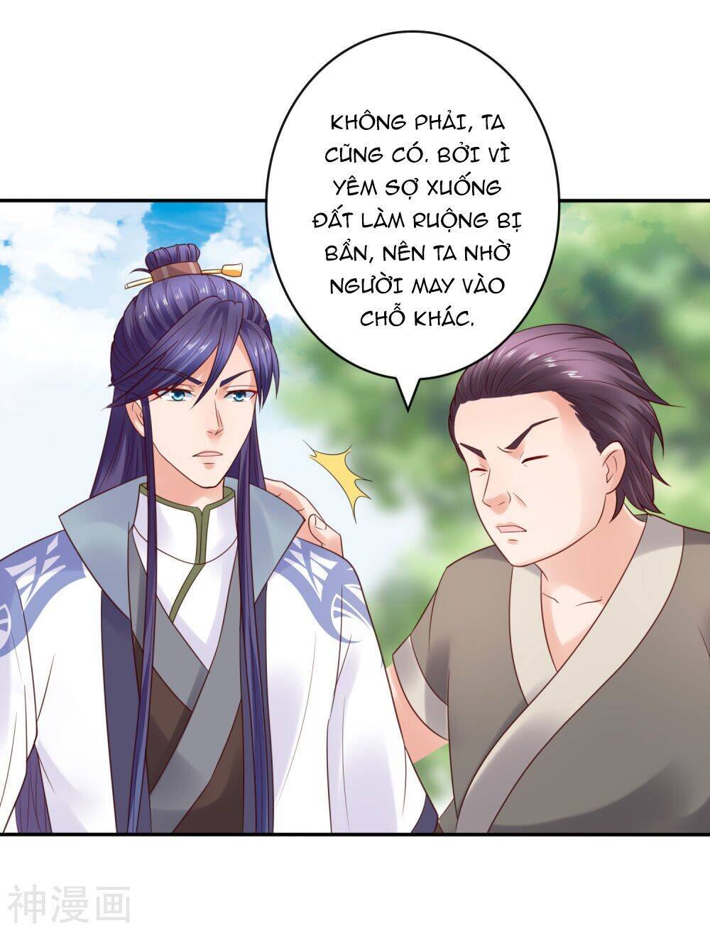 trở về cổ đại làm thánh hiền chapter 21 15