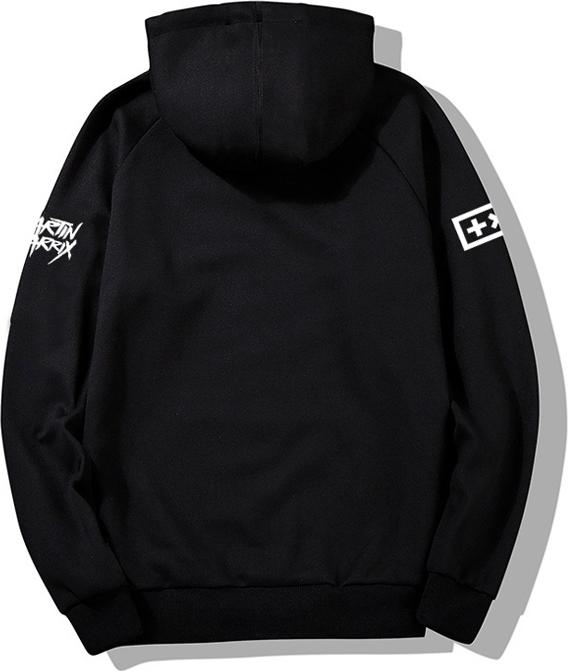 Áo Hoodies DJ Martin Garrix Mũ Trùm Vải Nỉ Co Giãn 4 Chiều