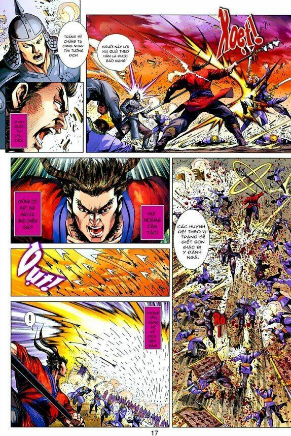 thiên tử truyền kỳ 7 - tam quốc kiêu hoàng chapter 4 17