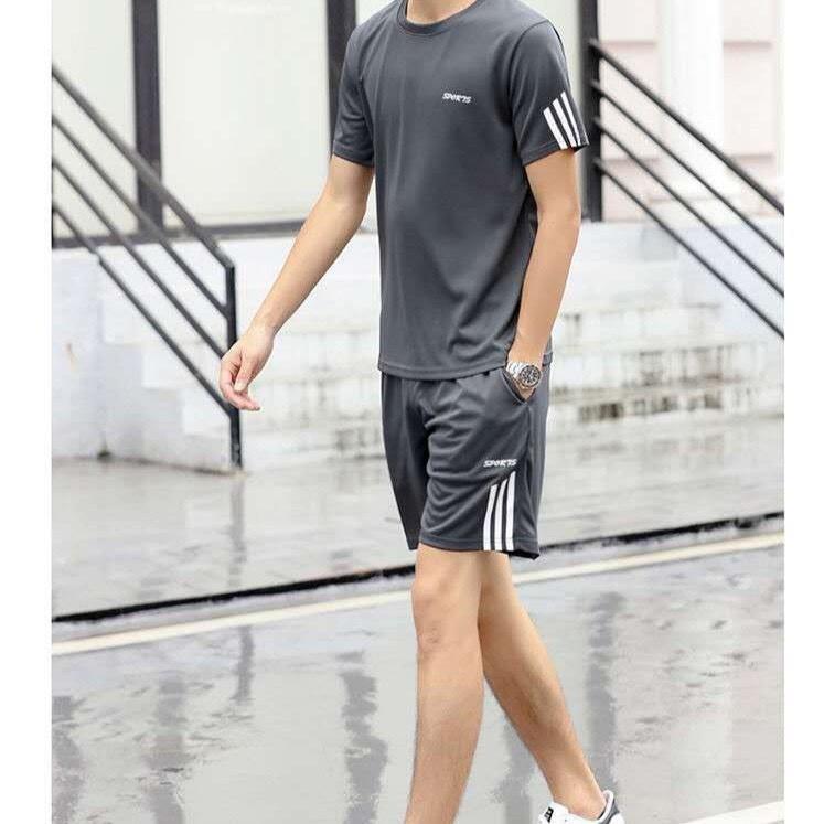Đồ bộ nam nữ unisex mùa hè chất mè xịn co giãn 4 chiều thoáng mát