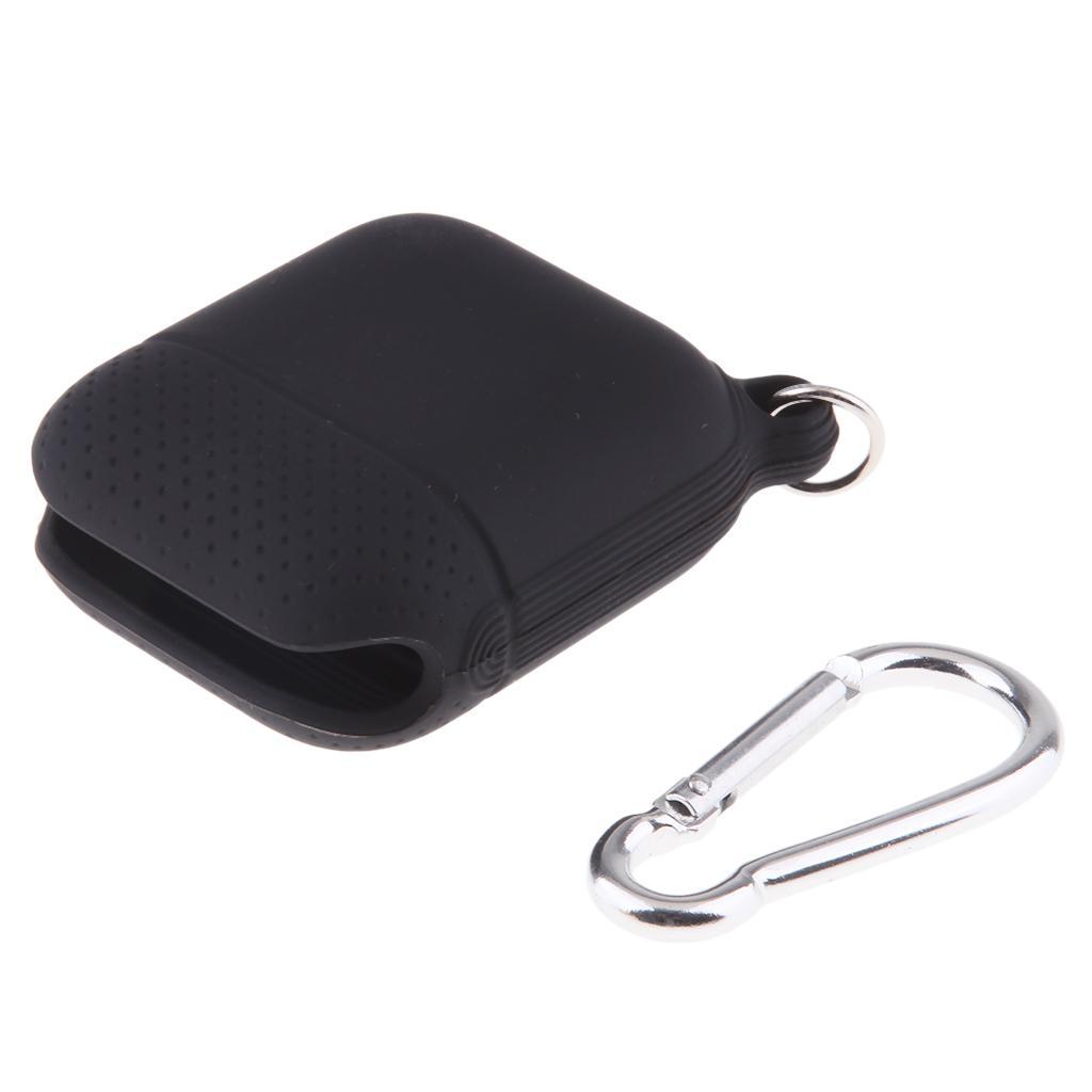 Silicone Protective Cover Case with Carabiner for