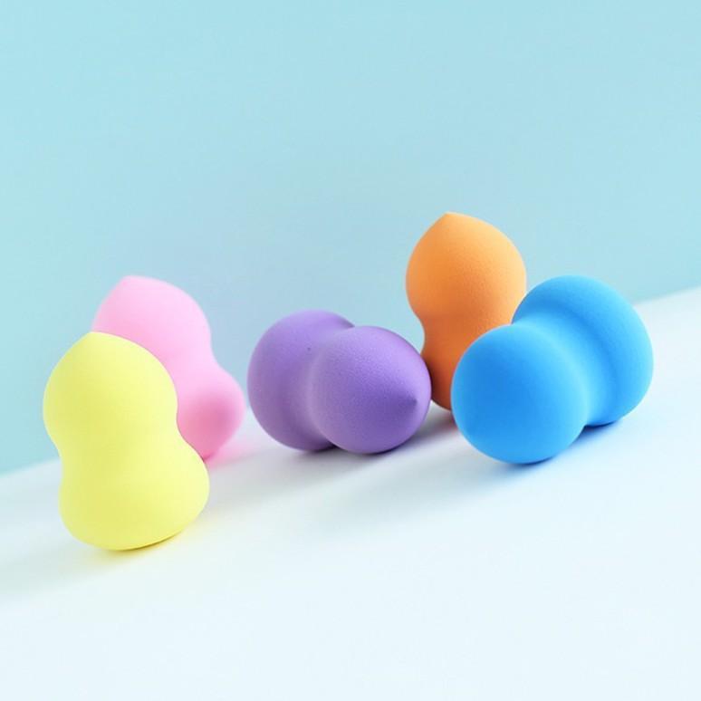 Bông Mút Trang Điểm Tán Kem Nền Hình Hồ Lô, Giọt Nước