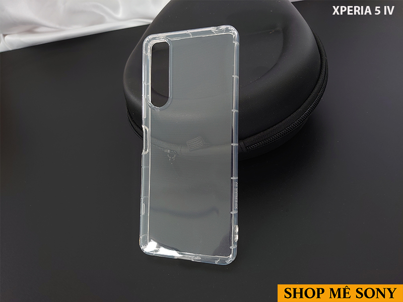 Ốp chống sốc trong suốt cho Xperia 1 - 5 - 10 II - 1 III - 5 III - 10 III - 1 IV - 5 IV - 10 IV - XZ2 - XZ3 - PRO-I
