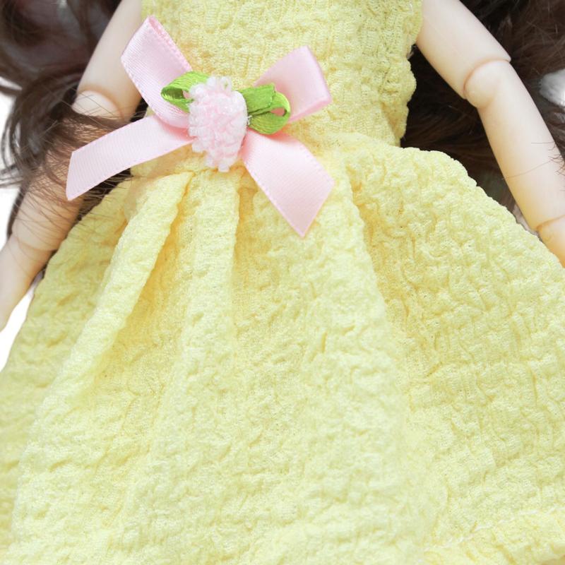 Đồ Chơi Búp Bê Thời Trang - JiMeiBao K0113 - Vàng Dịu Dàng