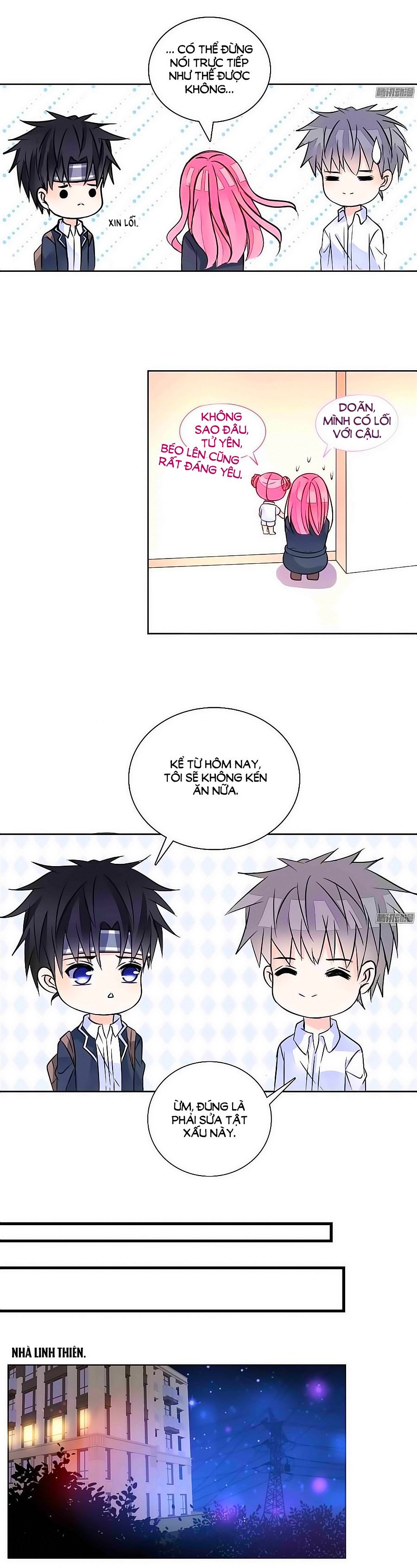 công chúa nữ vương mệnh chapter 24 10