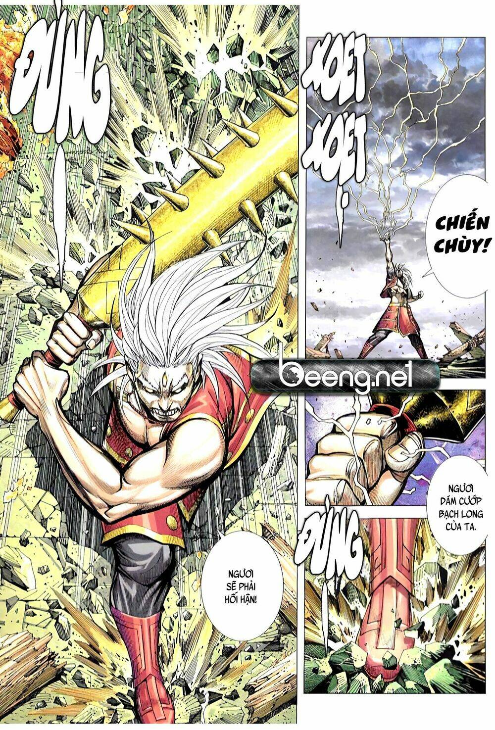 hắc thiên long - phong thần ký chapter 16 7