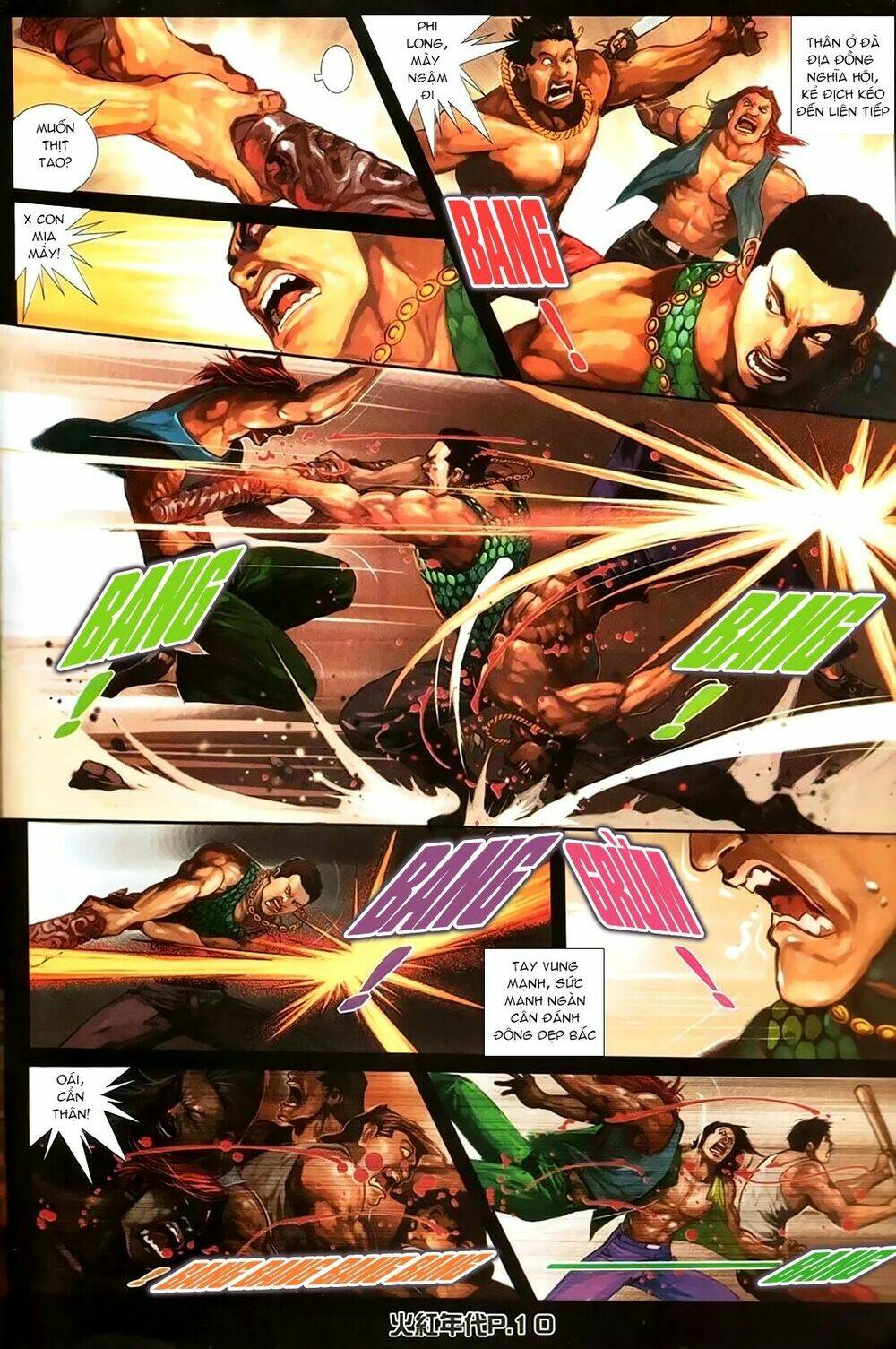 hỏa hồng niên đại hắc cốt đường chapter 156 7