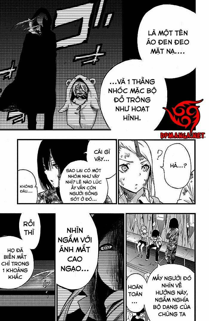 mahou shoujo of the end chapter 14 22