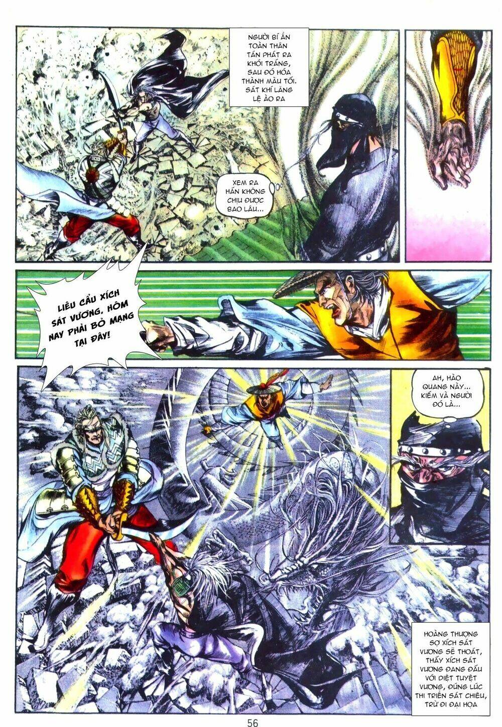 thiết tướng tung hoành (cựu tác) chapter 16 26