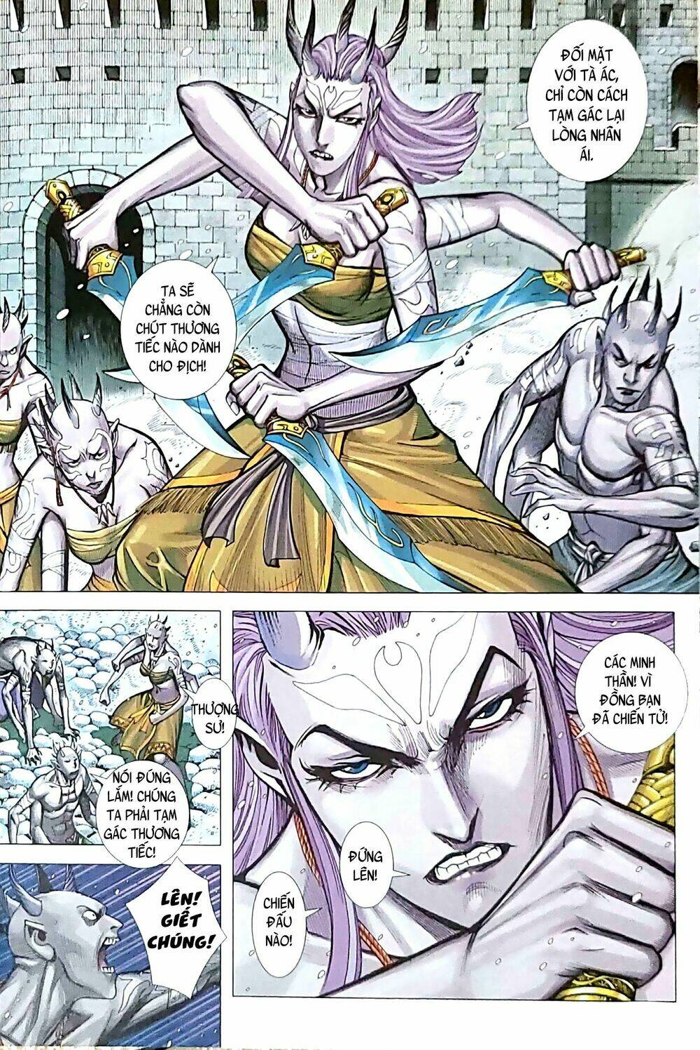 hắc thiên long - phong thần ký chapter 21 12