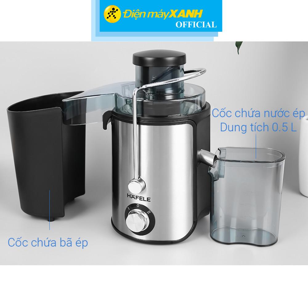 Máy ép trái cây Hafele GS-353 (535.43.086) - Hàng Chính Hãng