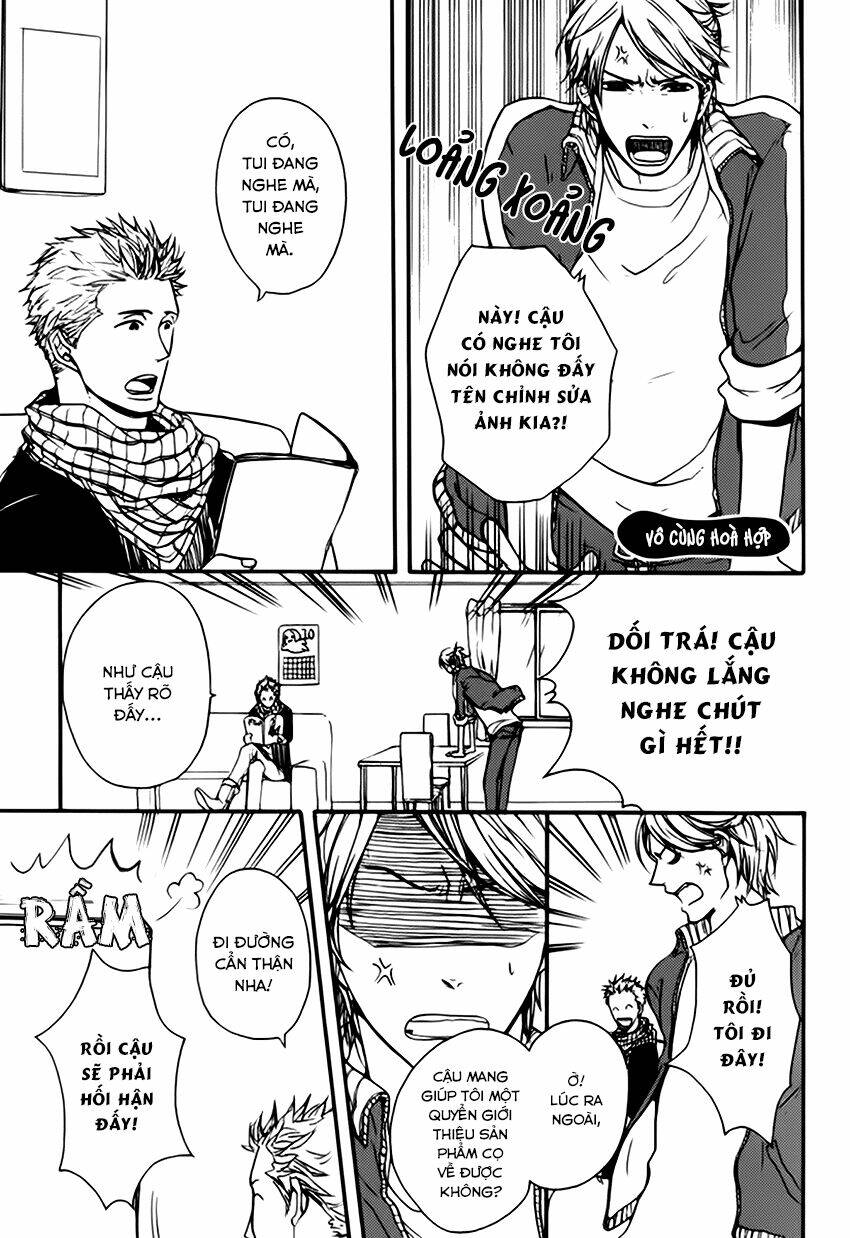 hoshii mono zenbu chapter 3 27